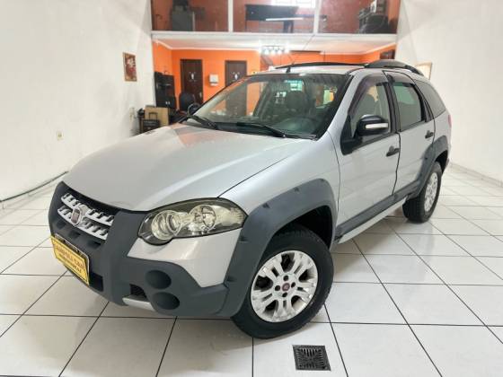 FIAT PALIO 1.8 MPI ADVENTURE WEEKEND 8V FLEX 4P MANUAL